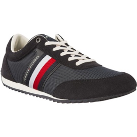 Tommy Hilfiger Unternehmensmaterialmix blau