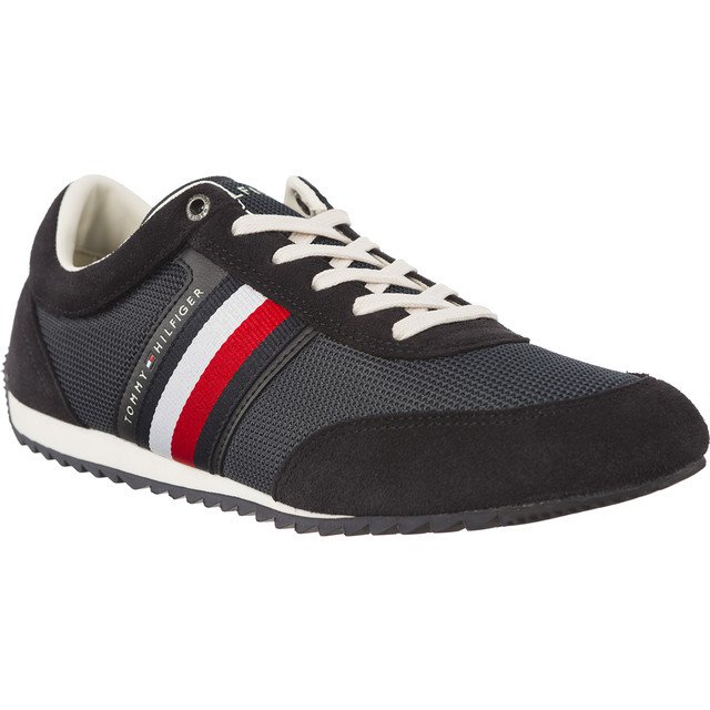 Tommy Hilfiger Unternehmensmaterialmix blau