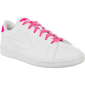 Nike Tennis Classic Prm Gs 106 weiß rosa