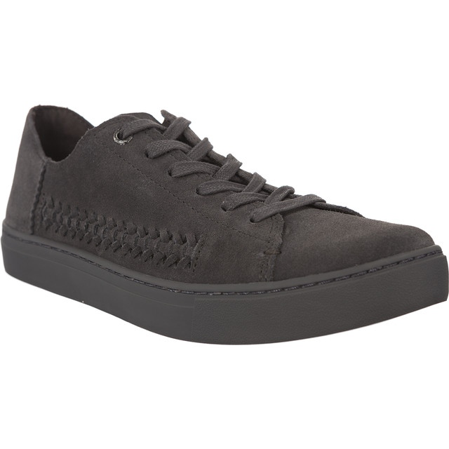 Toms Monochromes dekonstruiertes Wildledergewebe 841 grau