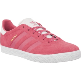 Adidas Gazelle J 882 Chalk Pink Chalk Pink Footwear Weiß rosa