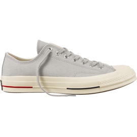 Converse 160496 Chuck Taylor All Star 70 Wolf Grau Navy Gym Rot