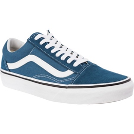 Vans Old Skool U60 Corsair True White blau