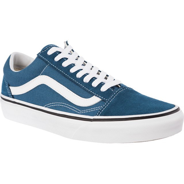 Vans Old Skool U60 Corsair True White blau