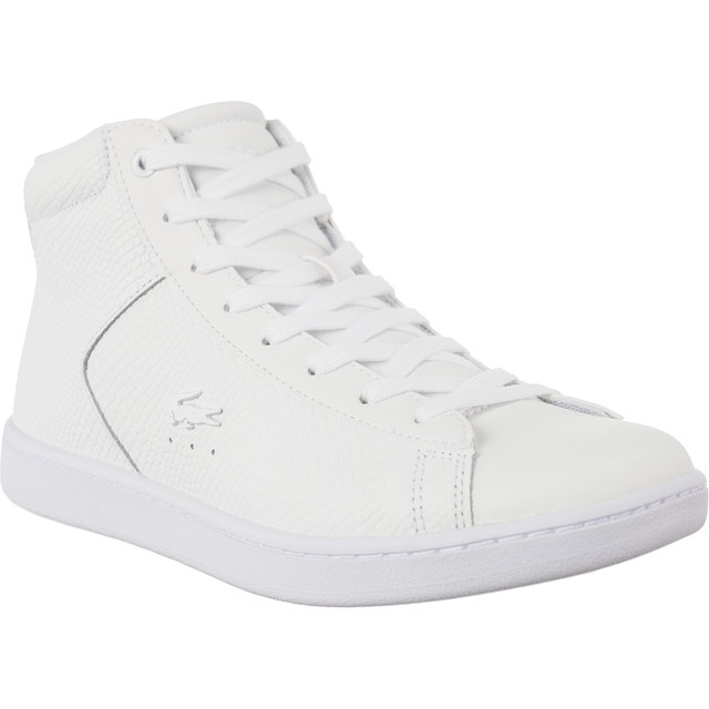 Lacoste Carnaby Evo Mid 317 2 Spw 001 weiß