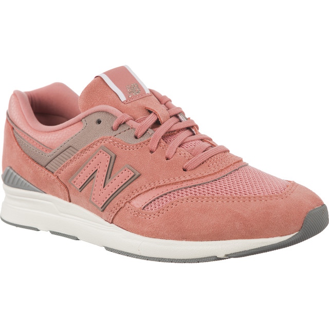 New Balance W697cm Pink grau rosa