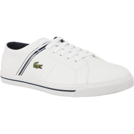Lacoste Riberac 118 2 Caj 042 weiß marineblau