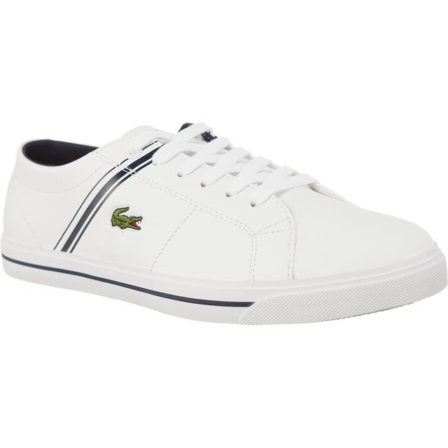 Lacoste Riberac 118 2 Caj 042 weiß navy blau