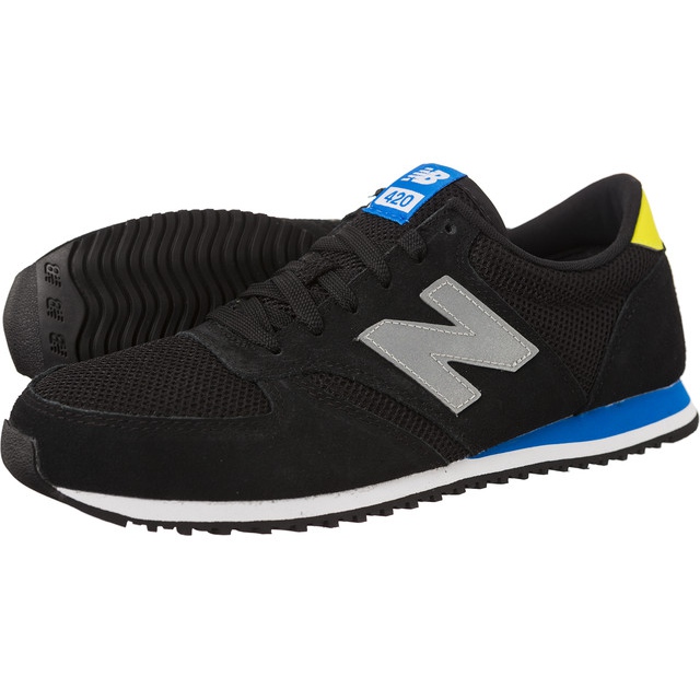 New Balance U420ksl schwarz blau grau