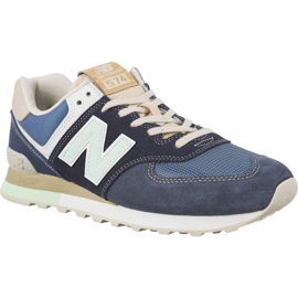 New Balance ML574BSL braun blau marineblau