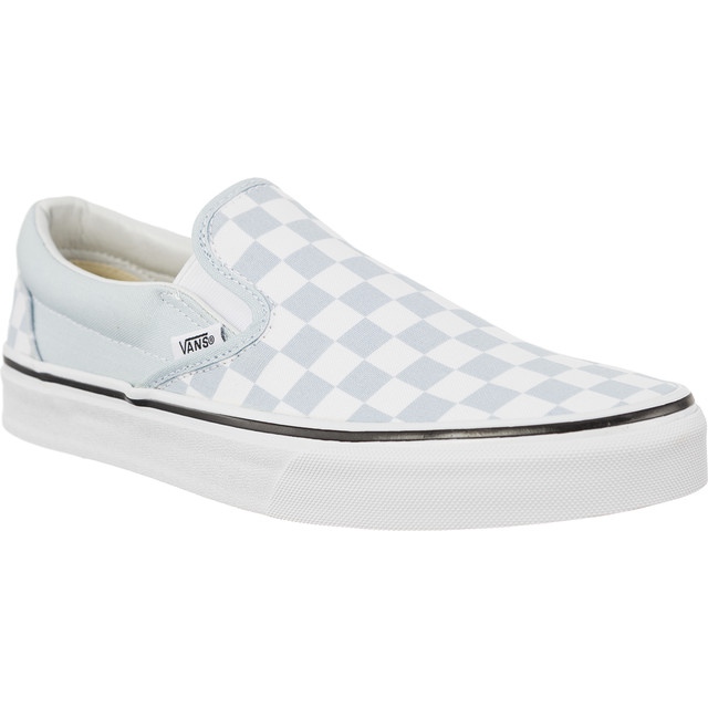 Vans Classic SLIP-ON Schachbrett Qck weiß blau