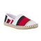 Armani Jeans Gewebte Espadrillas 7P551 08873 mehrfarbig