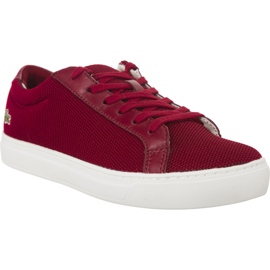 Lacoste L 12 12 117 2 112 mehrfarbig rot