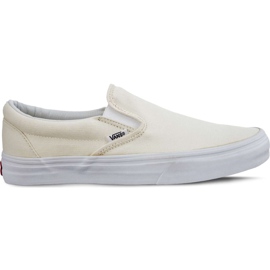 Vans Klassischer Slip on Wht weiß