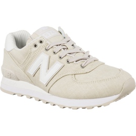 New Balance WL574CHG grau