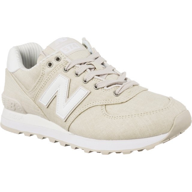 New Balance WL574CHG grau