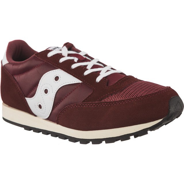 Saucony SY-JAZZ Original Vintage mehrfarbig rot