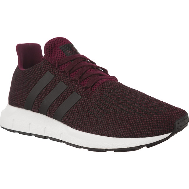 Adidas Swift Run J 600 Maroon Core Schwarz Ftwr Weiß rot