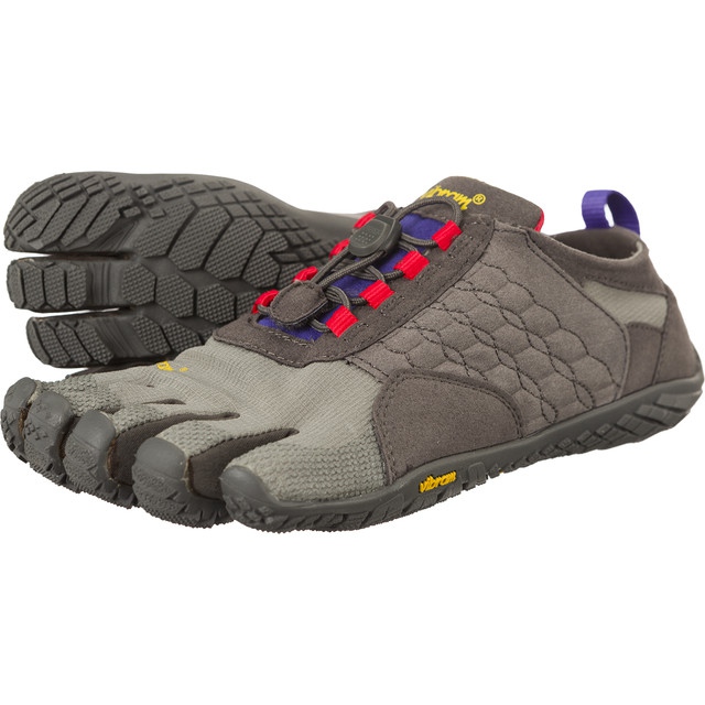 Vibram Fivefingers Trek Aufstieg 15W4703 grau