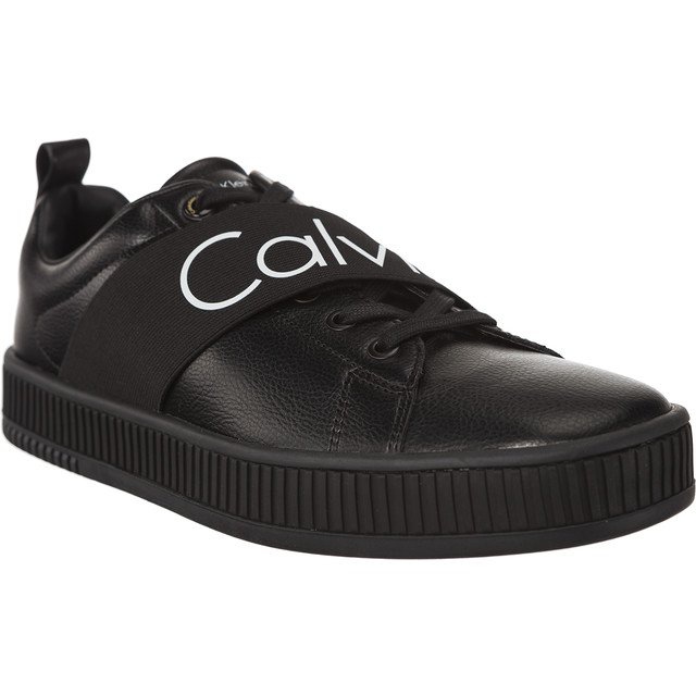 Calvin Klein Jeans Milton Nappa Glatt Bbk schwarz
