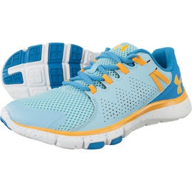 Under Armour Unter Rüstung W Micro G Limitless Tr 914 blau