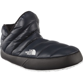 The North Face Die Nordwand M TB Traction Bootie Shiny schwarz marineblau