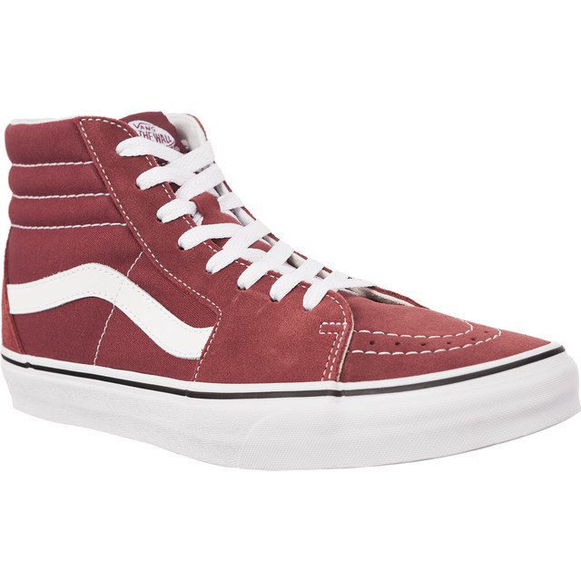 Vans Sk8 Hallo Q9S Apfelbutter rot