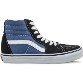 Vans Sk8 Hallo Nvy weiß blau navy blau