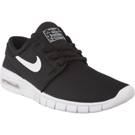 Nike Stefan Janoski Max Gs 001 schwarz