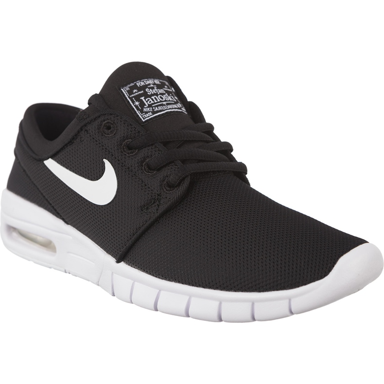 Nike Stefan Janoski Max Gs 001 schwarz