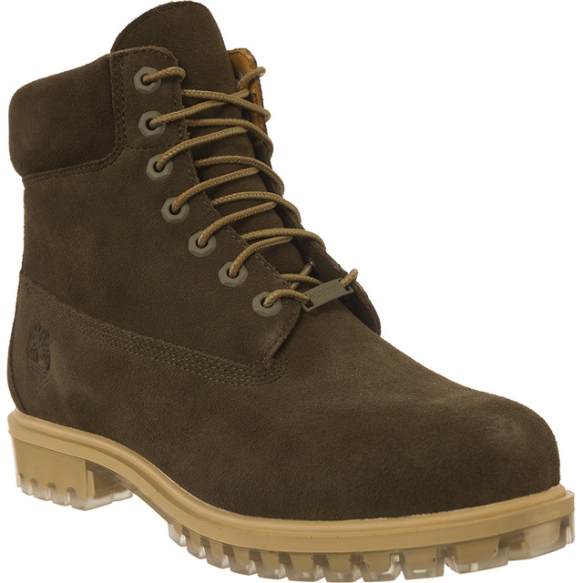 Timberland Tpu 6 "Wp Suede 8PZ grün