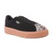Puma Plattform Sunfstitch Black Peach Beige schwarz mehrfarbig