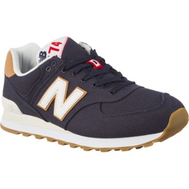New Balance Ml574ylc-Pigment mit Nimbuswolke blau