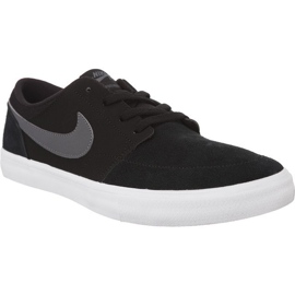 Nike Sb Portmore Ii Ss 001 schwarz