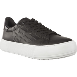 Ea7 Emporio Armani Klassische Mode schwarz