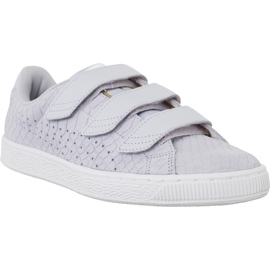 Puma Korbriemen Exotic Skin W 704 lila