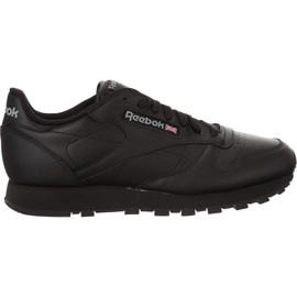 Reebok Cl Leather 267 schwarz
