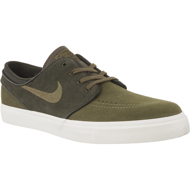 Nike Zoom Stefan Janoski Sequoia Medium Olive Summit Wh grün