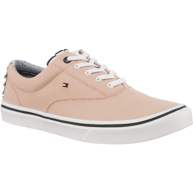 Tommy Hilfiger Leichter Turnschuh aus Textil 502 Dusty Rose rosa