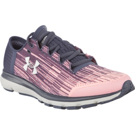Under Armour In Speedform Velociti Gr 600 lila mehrfarbig rosa