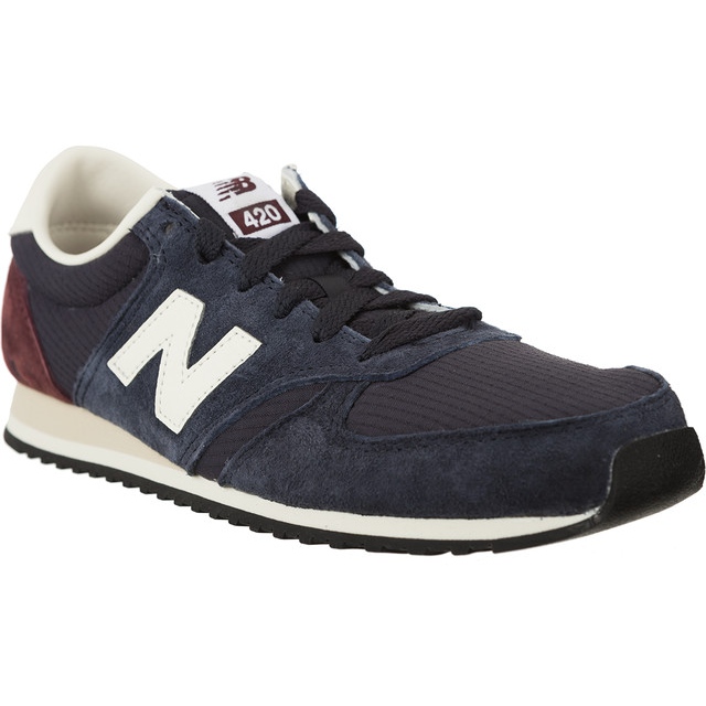 New Balance U420rnb navy blau