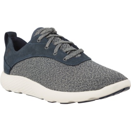 Timberland Flyroam FL Oxford Midnight Navy grau marineblau