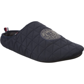 Tommy Hilfiger Downslipper 1E1 Pp D2M 403 blau