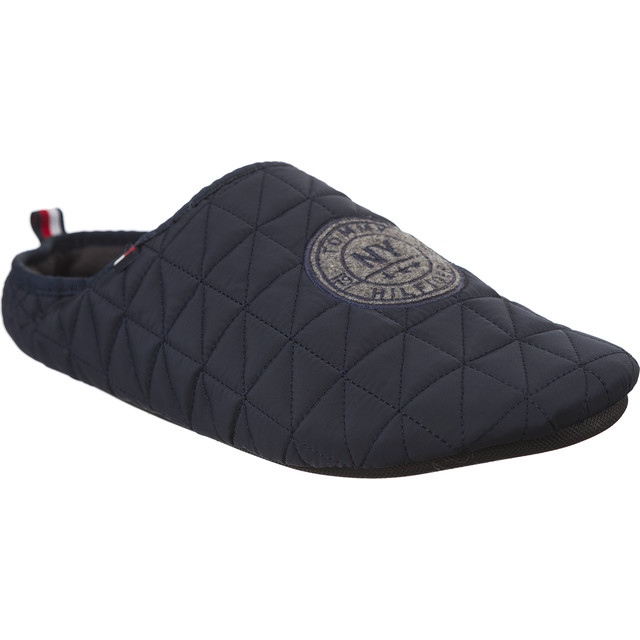 Tommy Hilfiger Downslipper 1E1 Pp D2M 403 blau