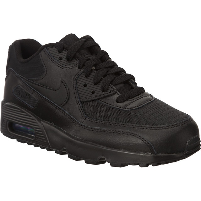 Nike Air Max 90 Mesh Gs 001 schwarz