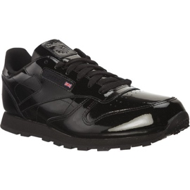 Reebok Klassisches Lederpatent CN2061 schwarz