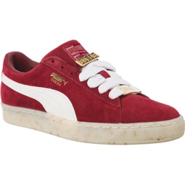 Puma Wildleder Classic BBoy Fab WN 901 rot