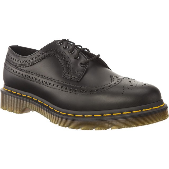 Dr. Martens 3989 Brogue Black Smooth schwarz