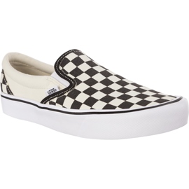 Vans Classic Slip On Lite IB8 Schachbrett Schwarz Classic Weiß mehrfarbig