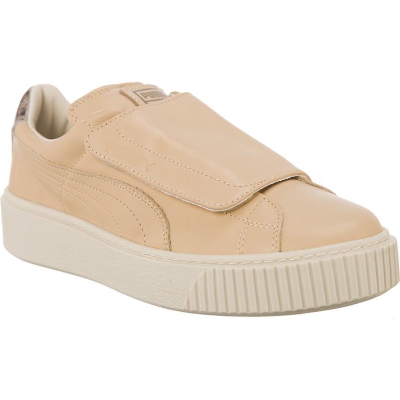 Puma Plattform Strap Up Wn s Natural 101 beige